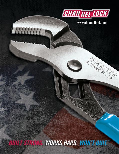 channellock tools catalog.